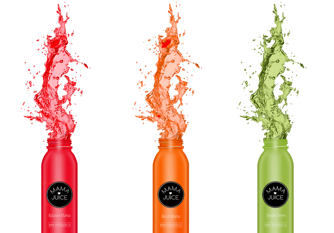 Partner - Mama Juice - Organic - Cold Pressed Juice - Vancouver - Local - Wholesale