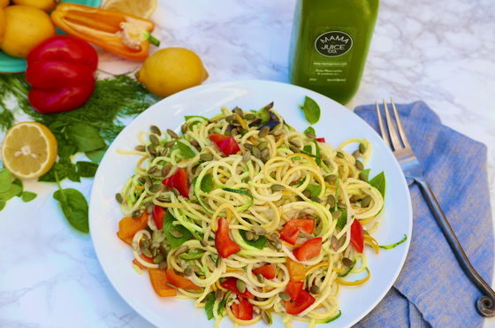 The sun is out, cleansing season is here.