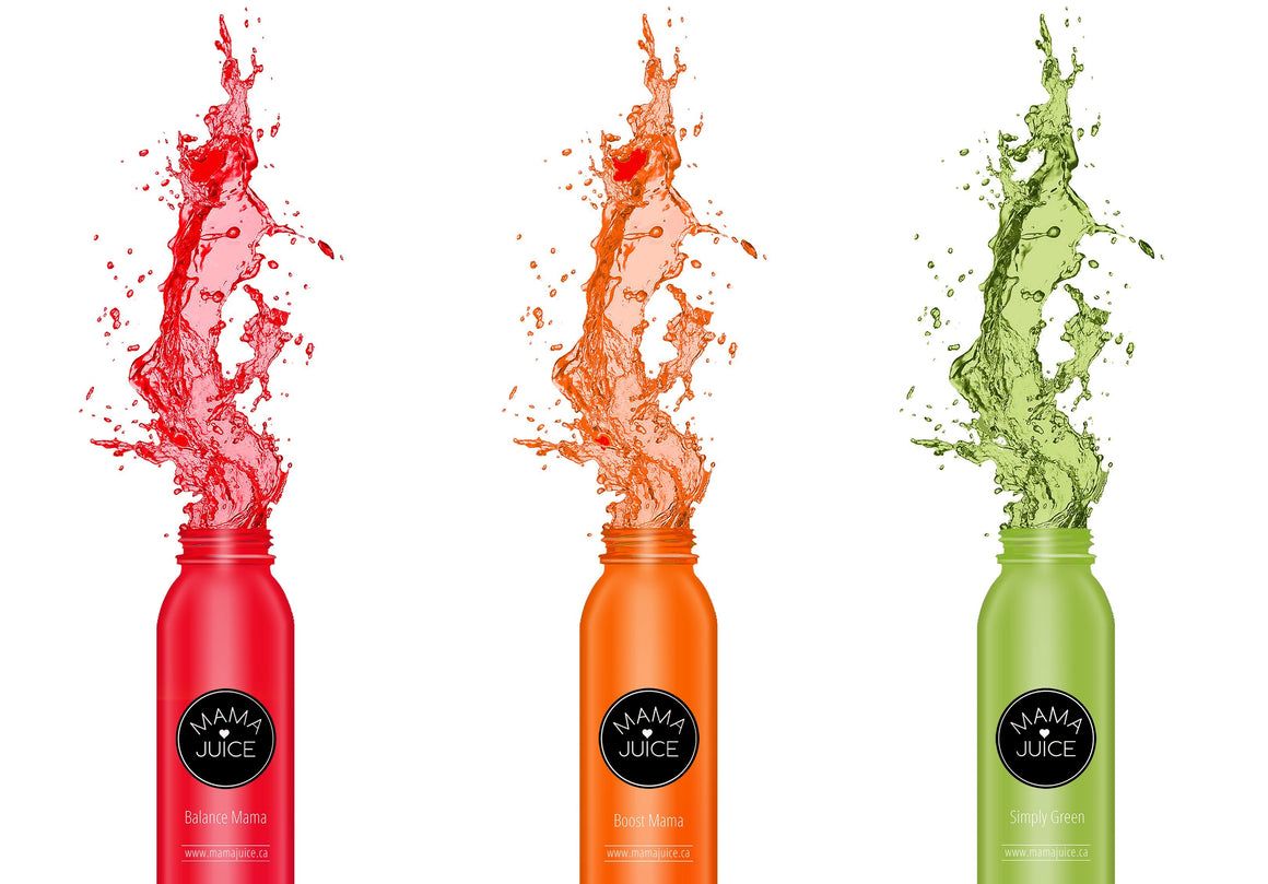 Mama Juice - Signature Collection - Organic - Fresh - Delicious - Local - Vancouver