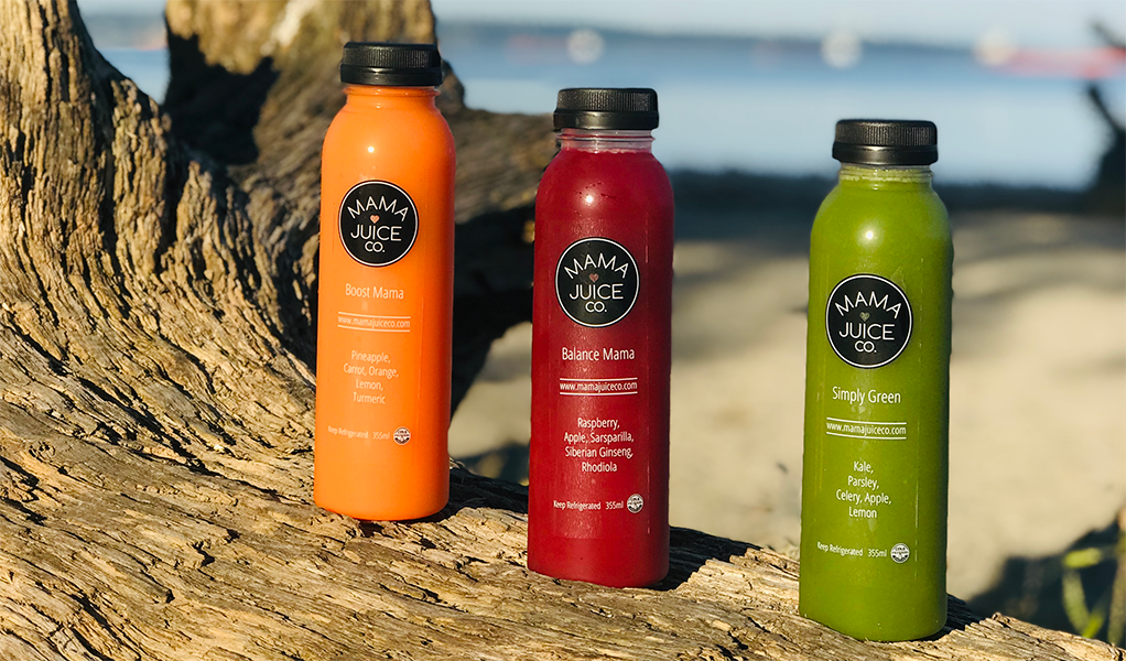 signature recipes - mama juice co. - vancouver - wholesale - juice - organic - kale - parsley - celery