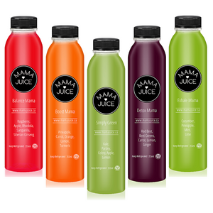 3 Day Cleanse - 1 Day Cleanse - Organic - Local - Buy Local - Mama Juice - Cold Pressed Juice - Vancouver - Delta