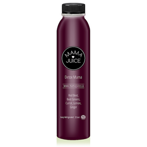 detox mama - mama juice co. - vancouver - wholesale - juice - organic - red beet - ginger - apple - carrot