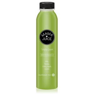 simply green - mama juice co. - vancouver - wholesale - juice - organic - kale - parsley - celery