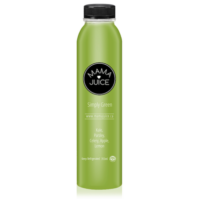 Simply 2025 green juice